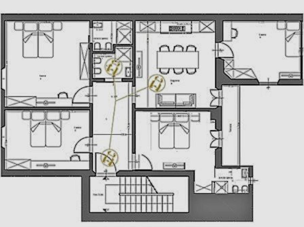 Chez Moi B&B Флоренция Екстериор снимка